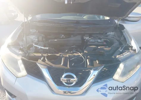 2016 Nissan Rogue Sv from USA, damaged, VIN KNMAT2MT5GP606469